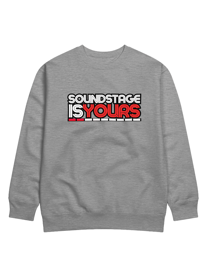 SOUNDSTAGE IS YOURS Premium Sweatshirt product image (1)