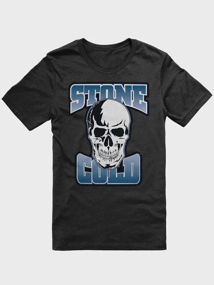 Stone Cold Skull T-Shirt product image (2)