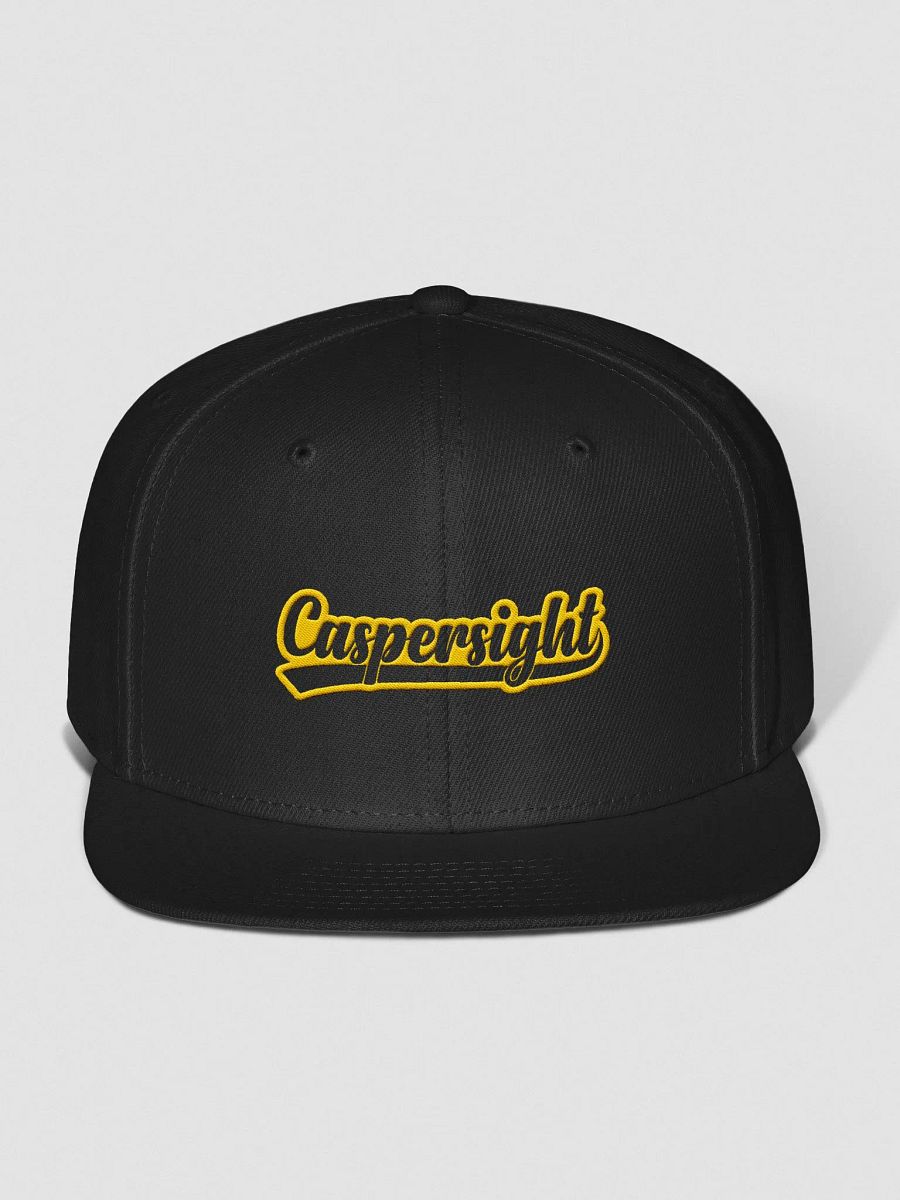 Caspersight Signature Wool Blend Snapback Cap product image (1)