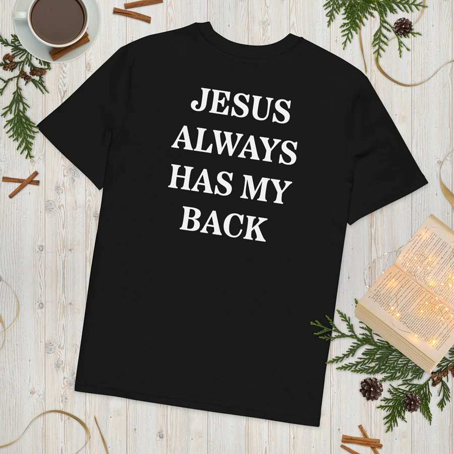 Jesus Always Has My Back - Shirt product image (22)