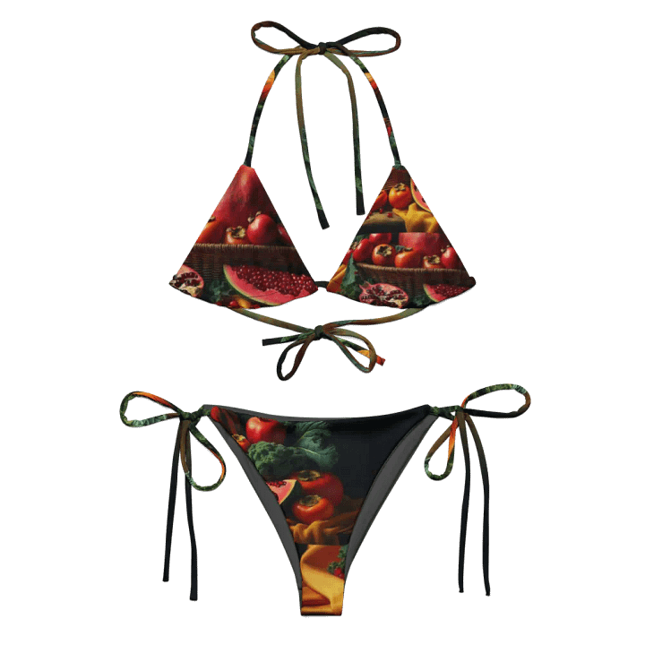 Luxurious Harvest All-Over Bikini Set product image (1)