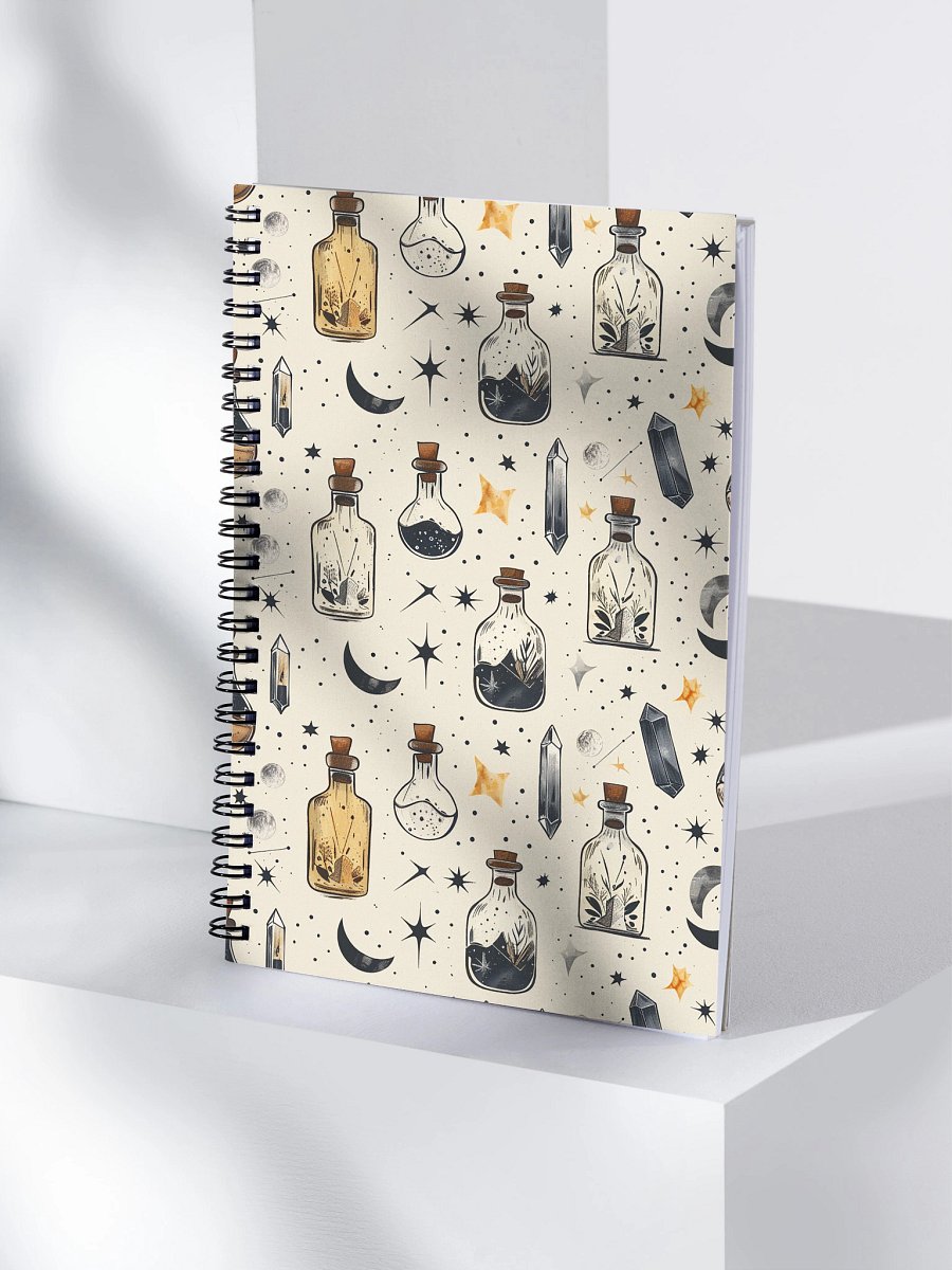 Mystical Whimsy Spiral Notebook product image (4)
