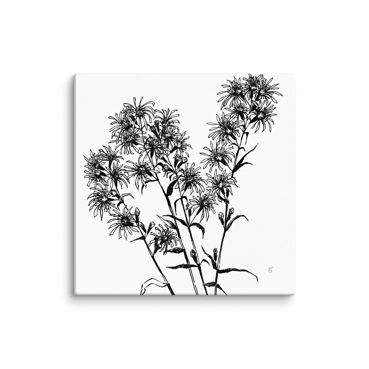 Spiky Botanical Beauty Canvas - Bouquet Flowers product image (1)