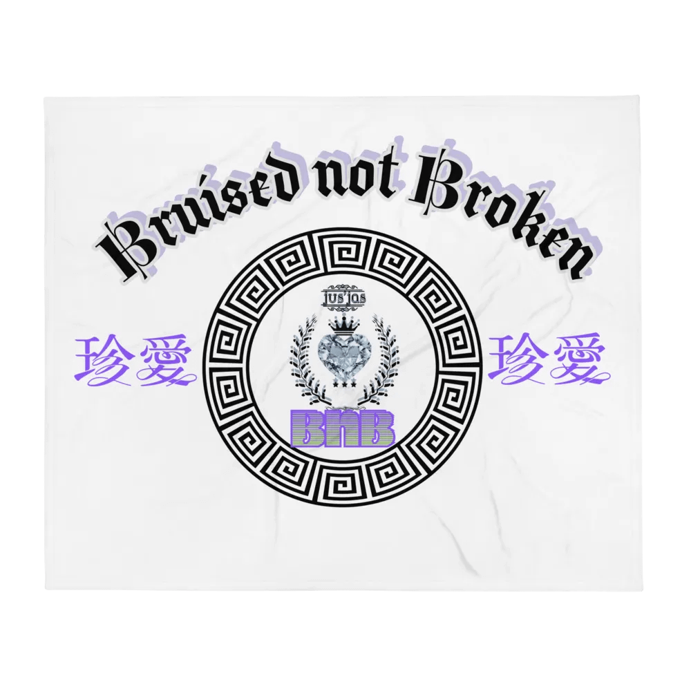 BnB Throw Blanket product image (1)