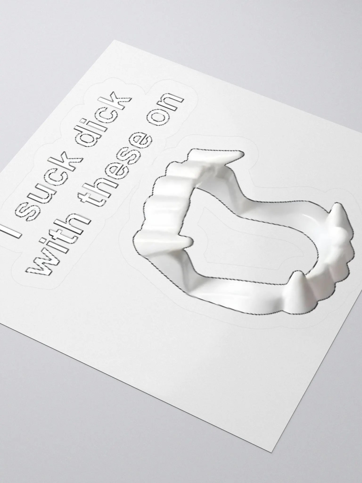 I Will Suck Dick With These On Sticker product image (3)