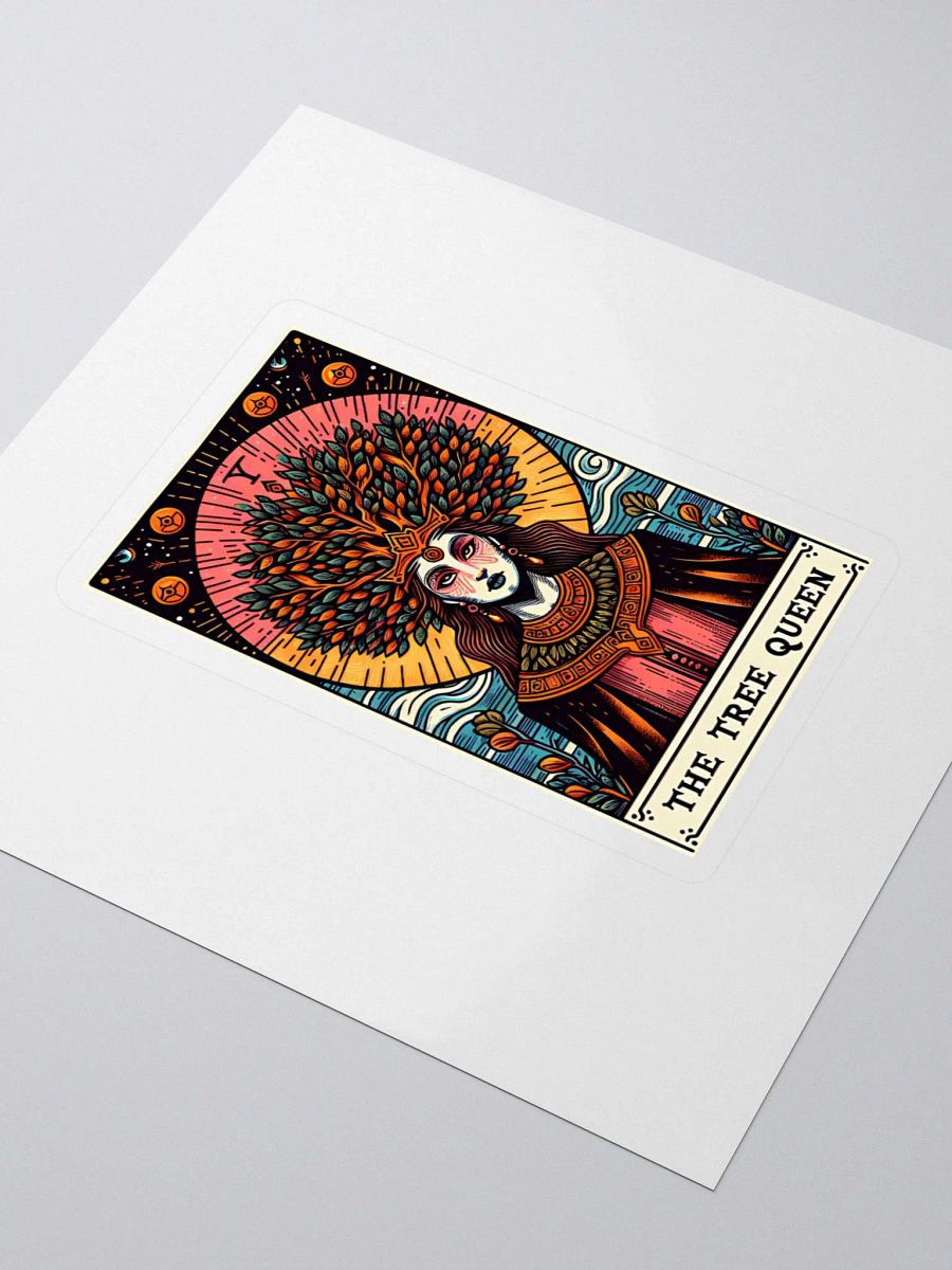 The Tree Queen Tarot Sticker product image (3)