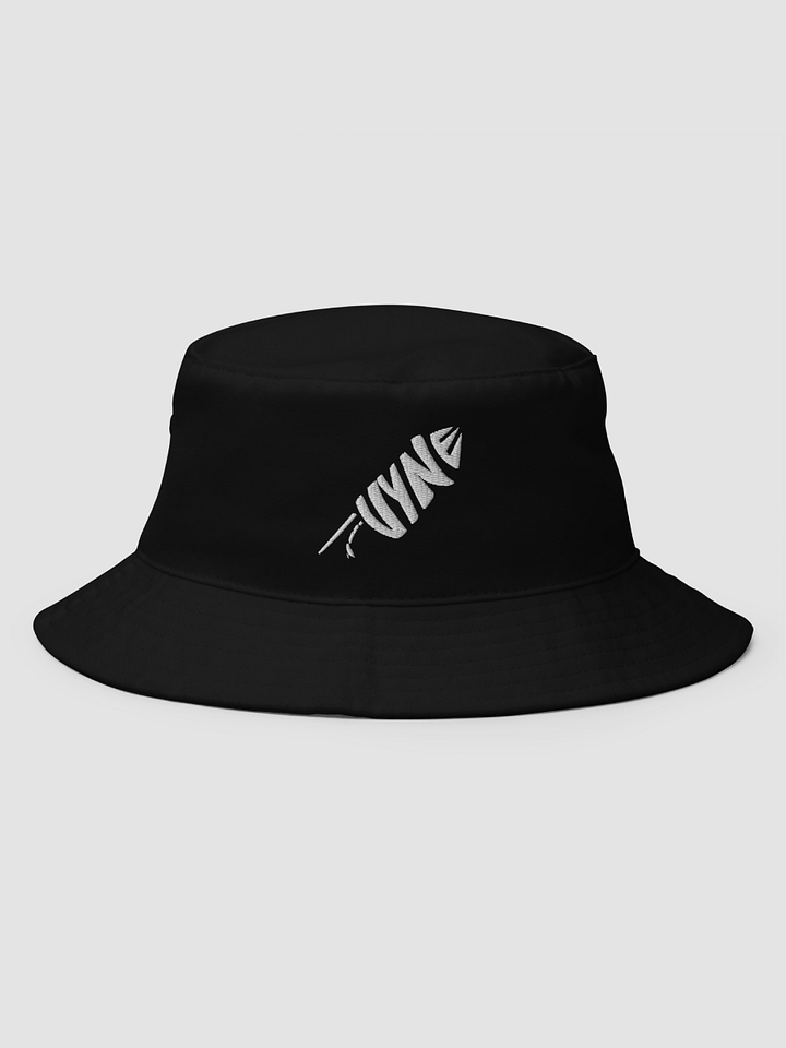 New Year Firework Bucket Hat (Black Hat) product image (2)