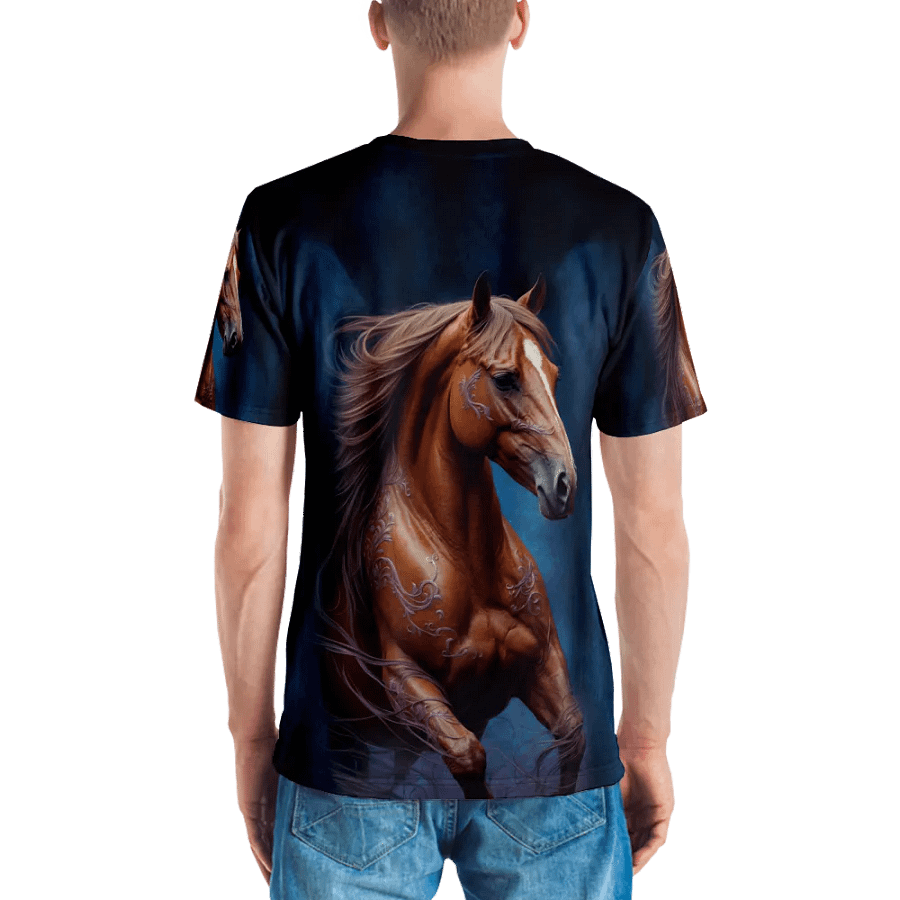 Red Horse T shirt product image (2)