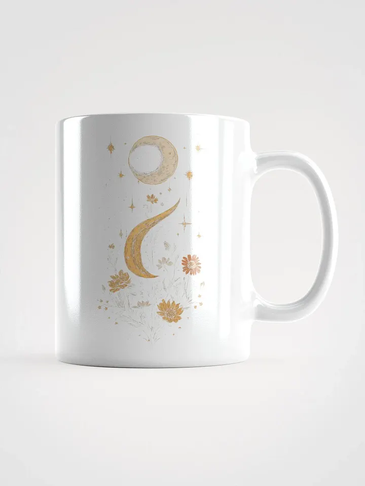 Celestial Sun and Moon Mug product image (1)