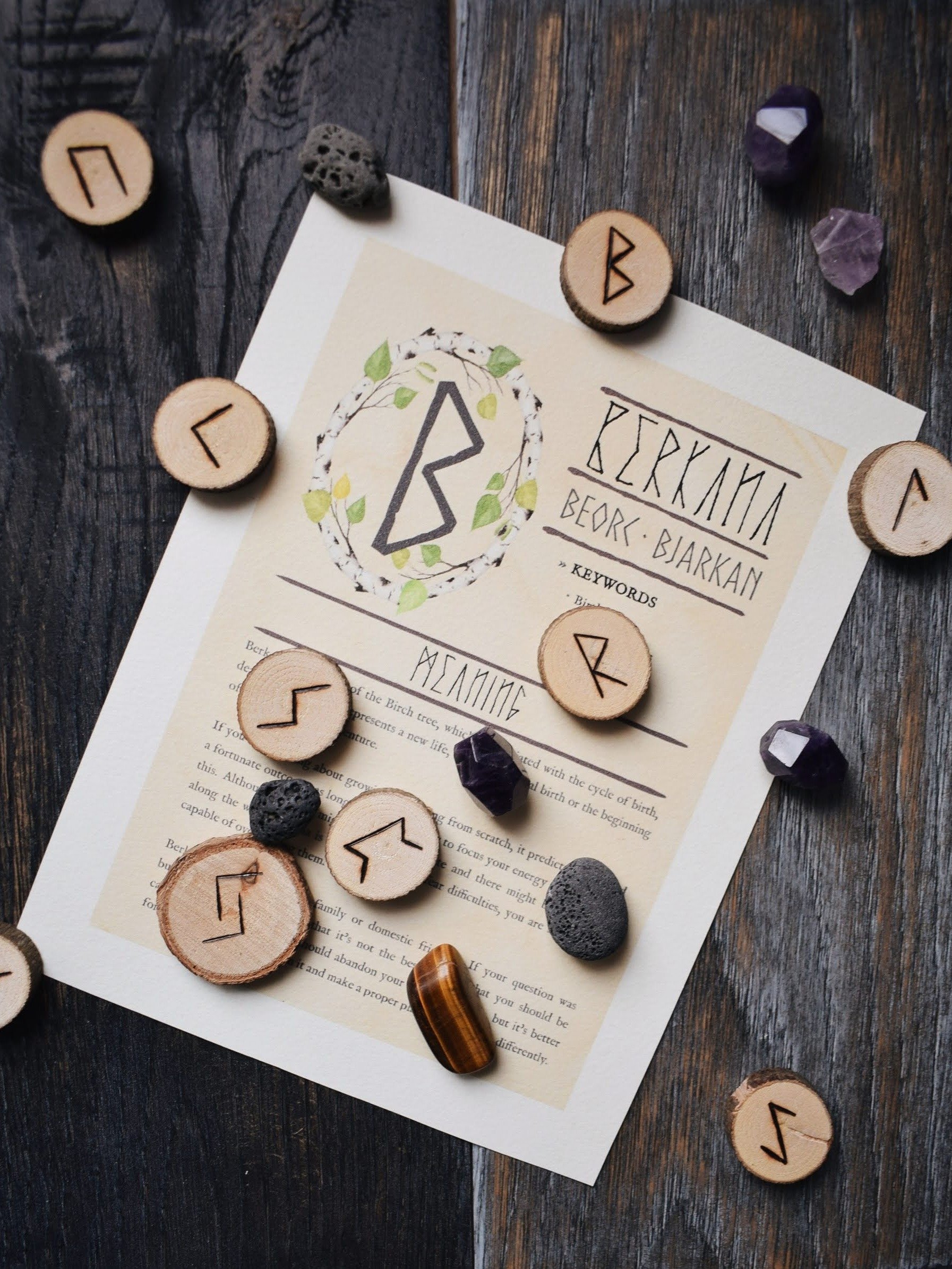 Digital Elder Futhark Rune Meanings Guide product image (4)