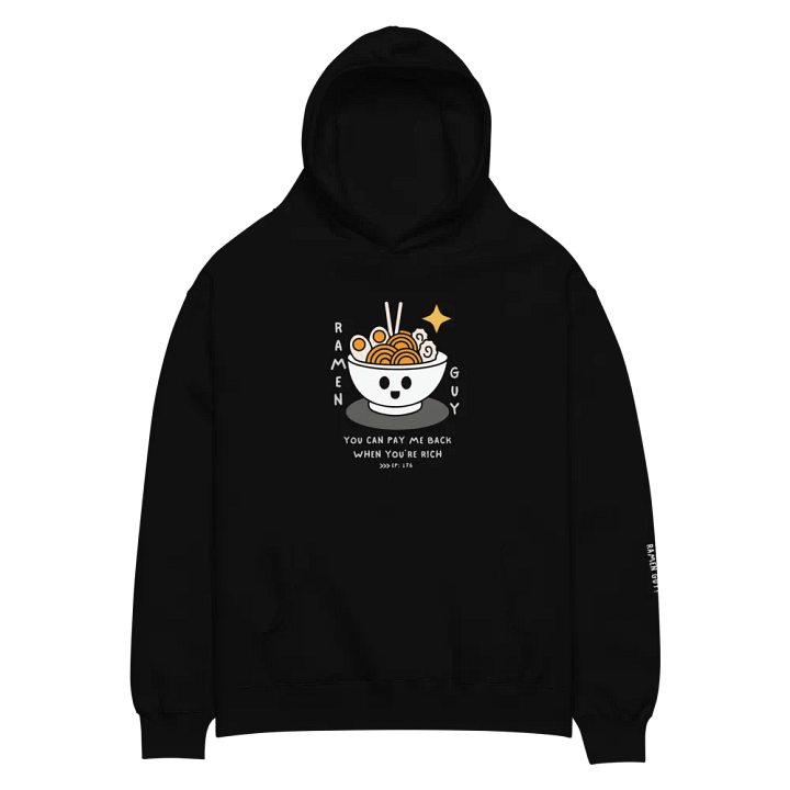 Copy of Ramen guy Unisex Premium Hoodie product image (2)
