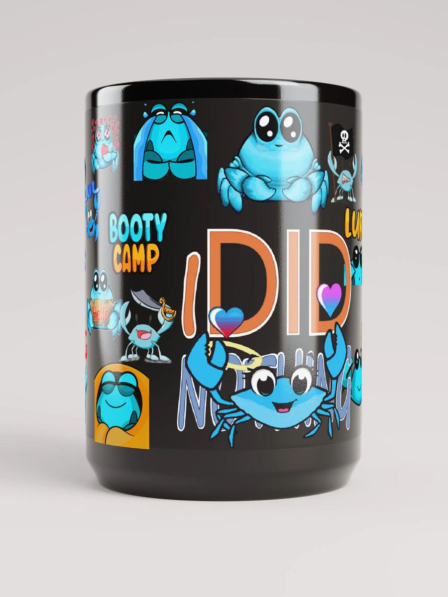 Black Bronco Emote Mug product image (5)