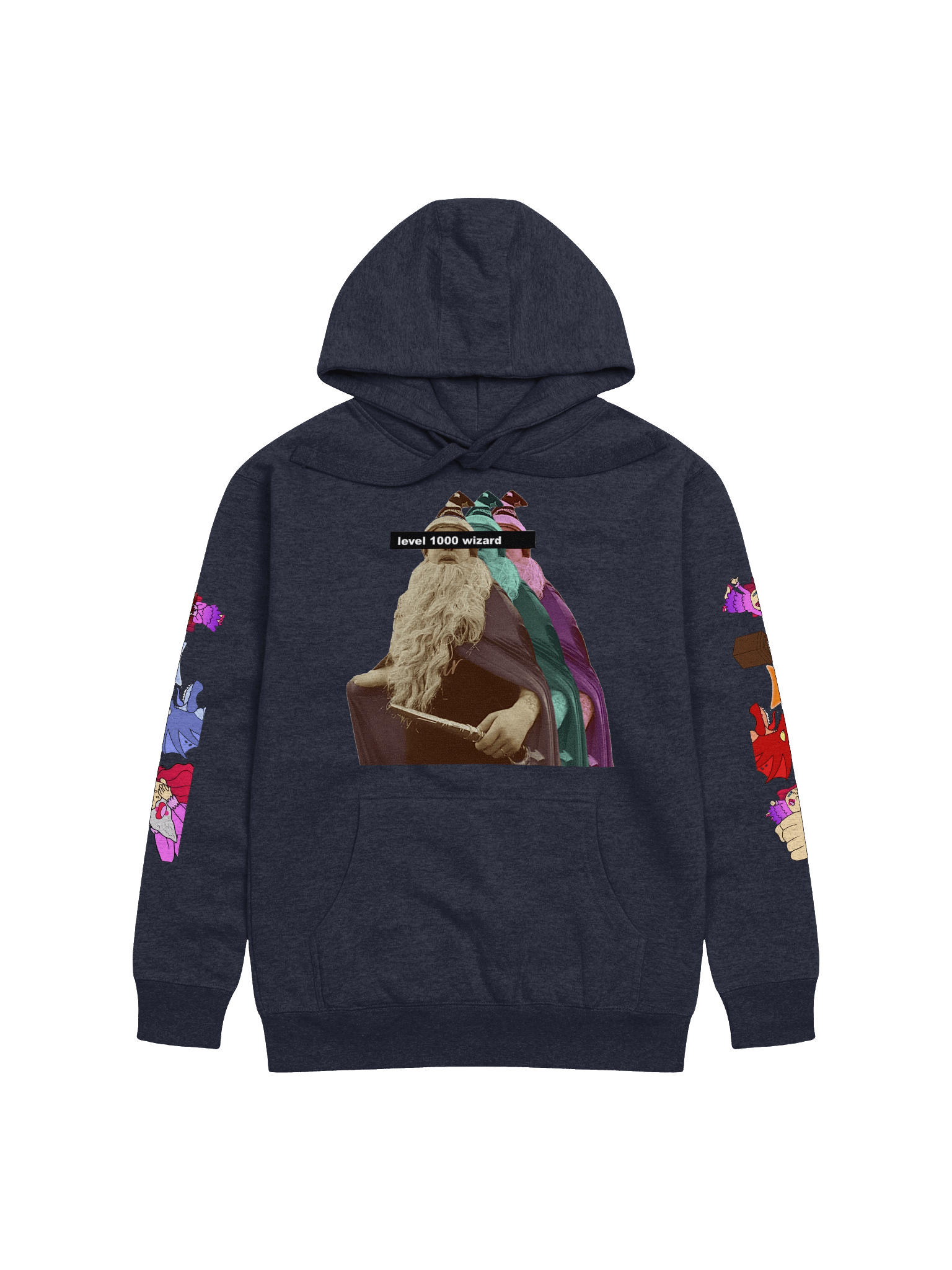 Level 1000 wizard product image (1)