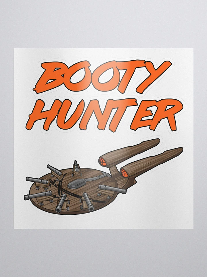 Booty Huntin Stickers product image (1)