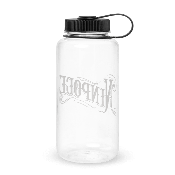 NINPOGUE Ornate Wide Mouth Water Bottle product image (2)