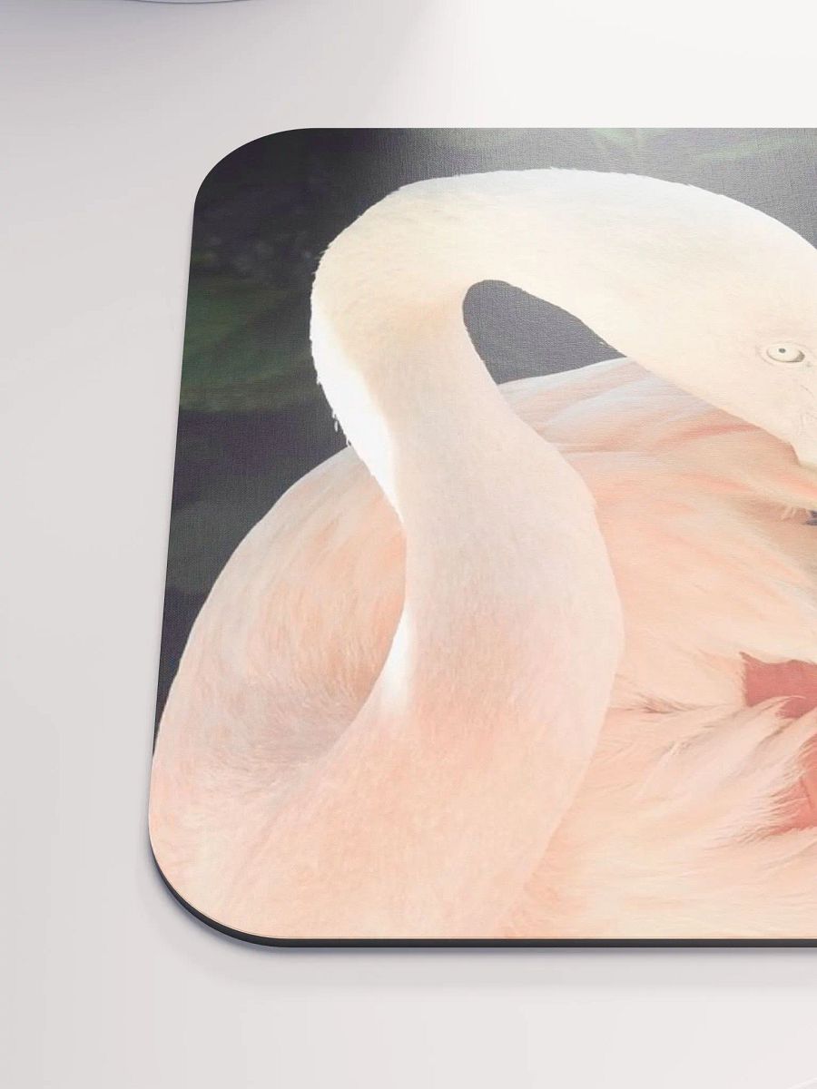 Gorgeous American Flamingo Mouse Pad product image (6)