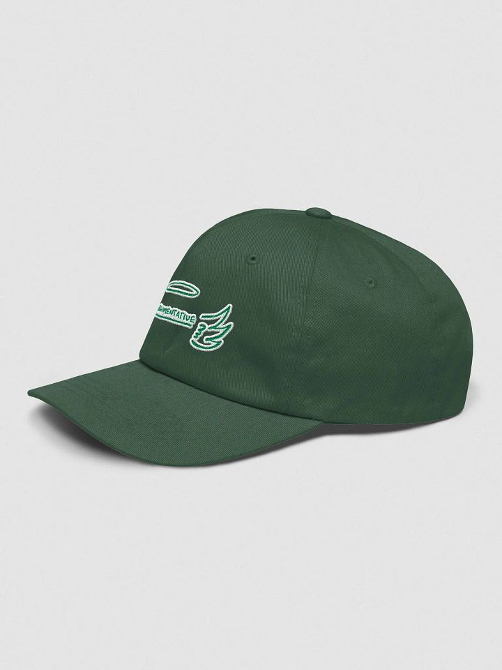 ANGELIC (kelly bubble design) classic dad hat product image (2)