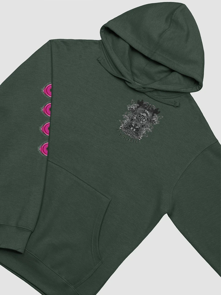 Yokai Migraine: Independent Trading Co. Midweight Hoodie product image (10)