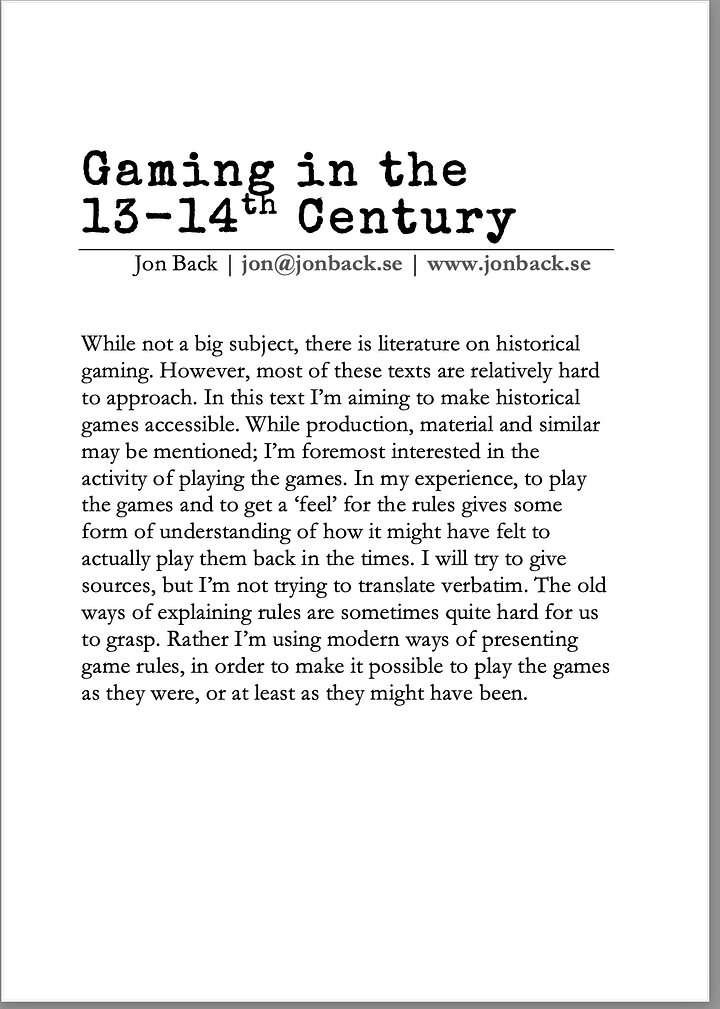 Historical Games Catalog product image (1)