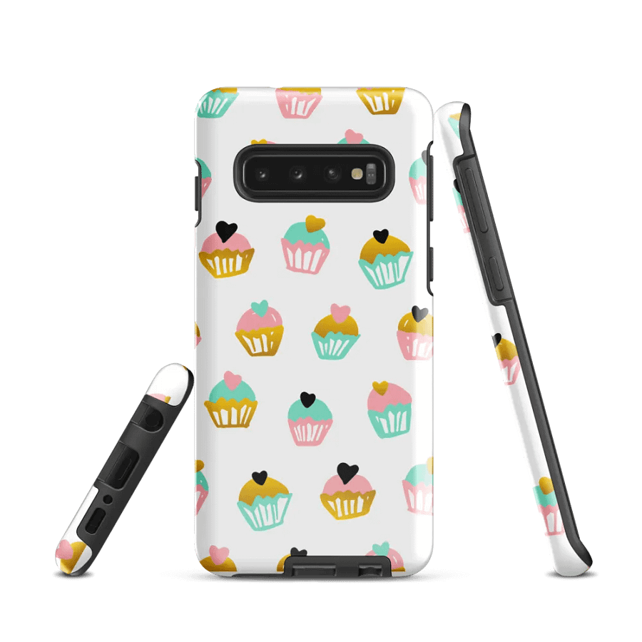 Cupcake Hearts Samsung® Tough Case product image (1)