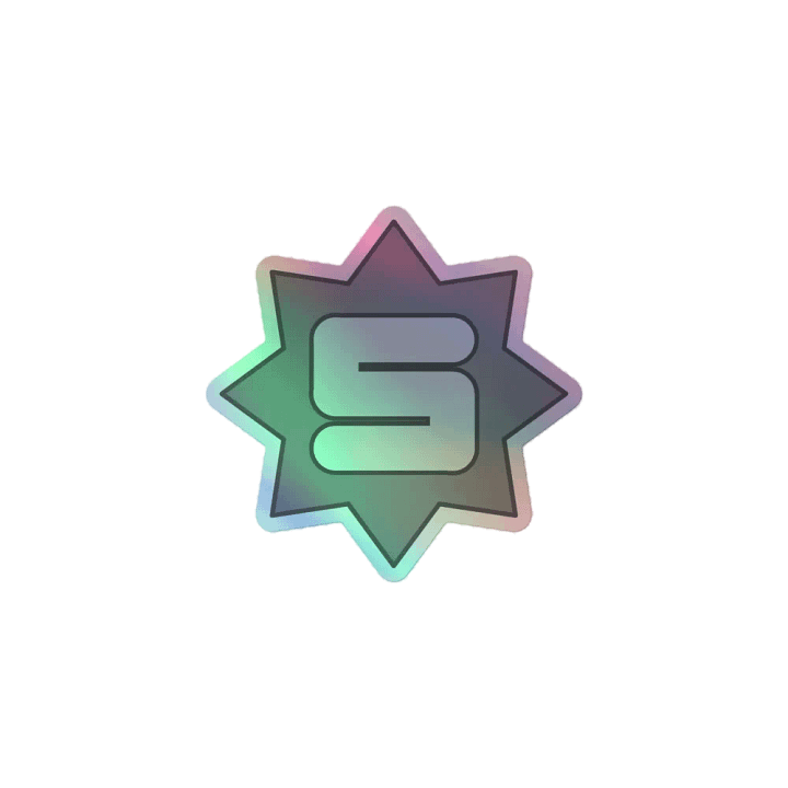 Silverstar Icon Sticker (Holographic) product image (1)