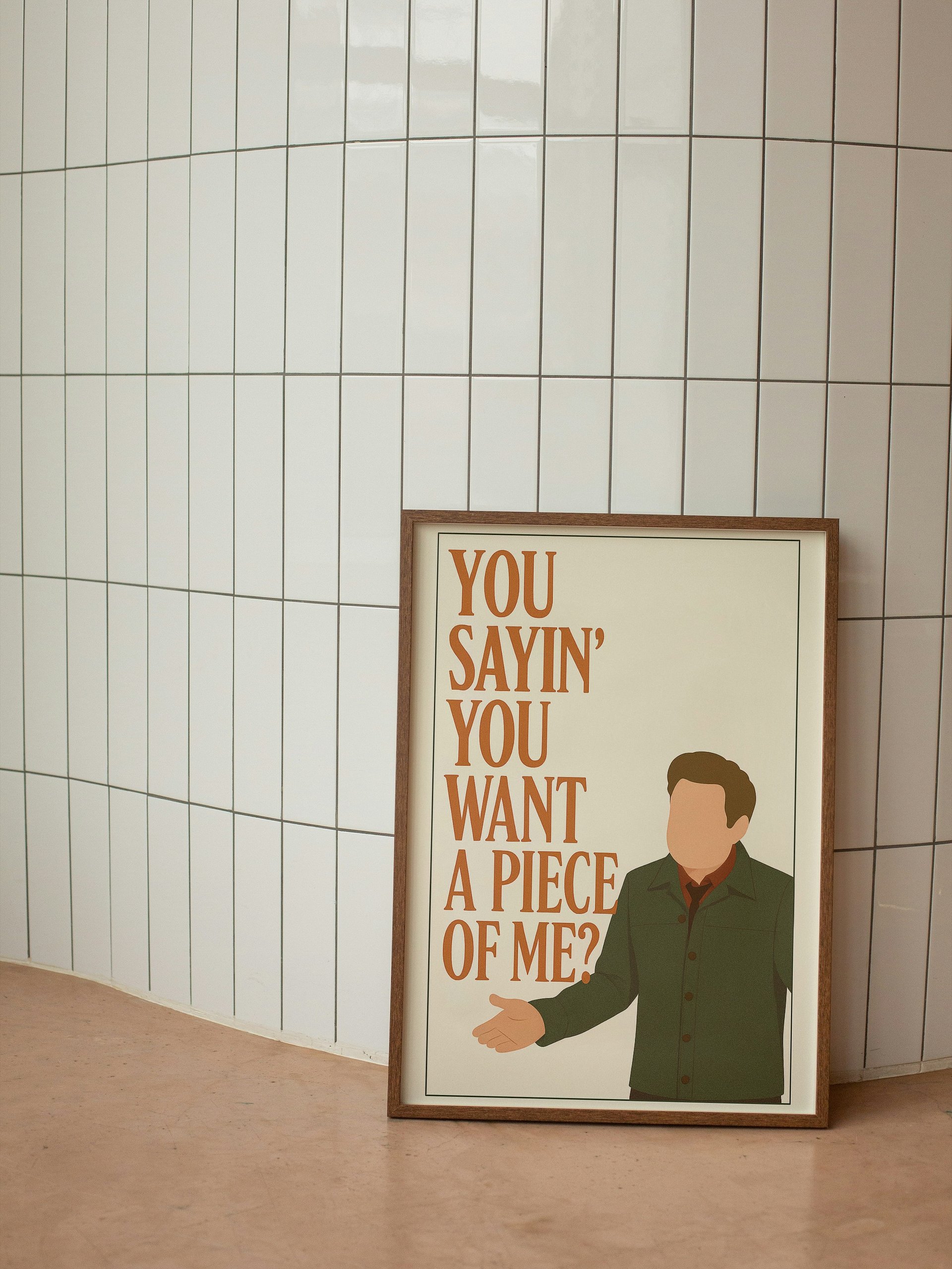 You Want A Piece Of Me? Poster product image (2)