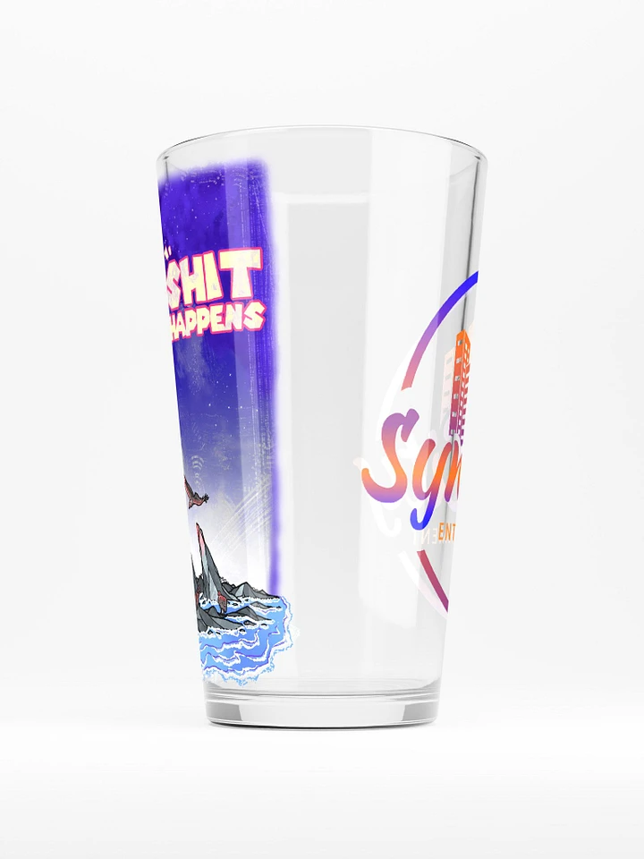 Shit Happens SCE Logo Shaker Pint Glass product image (2)