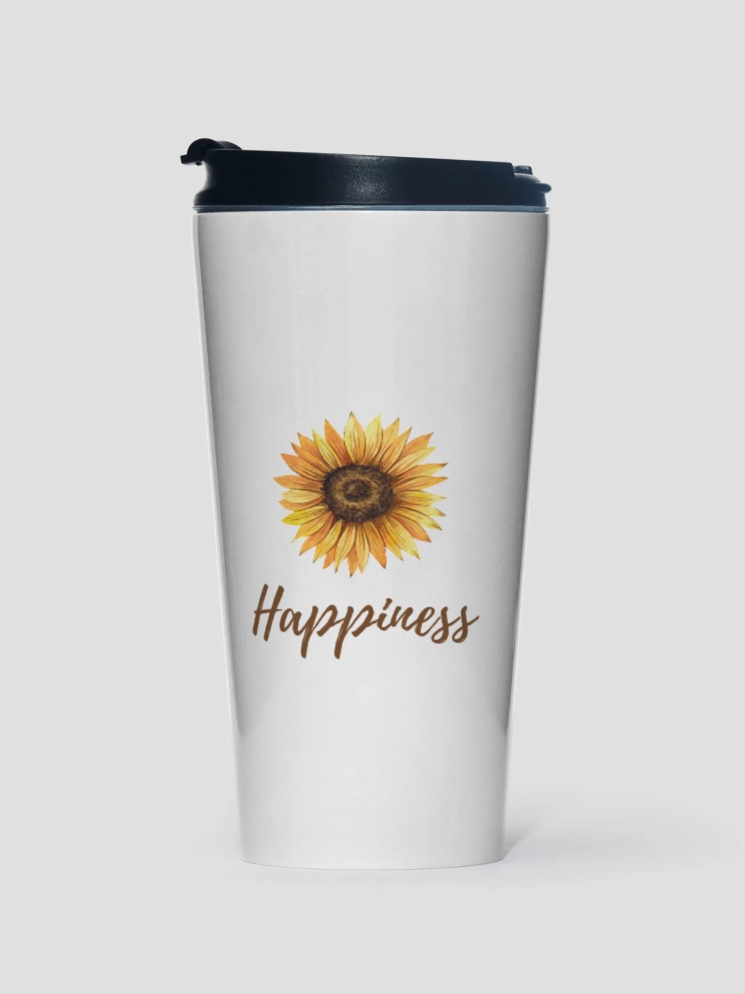Sunflower Stainless Steel Travel Mug product image (1)