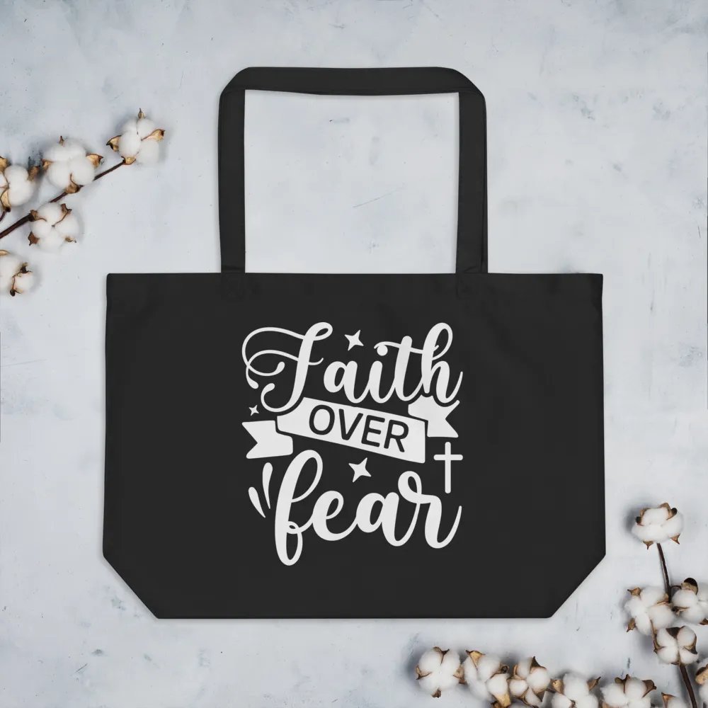 Faith Over Fear Bag product image (7)