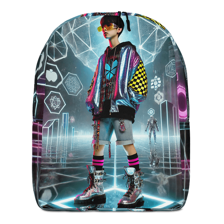 Meta Kid #5 Backpack product image (1)