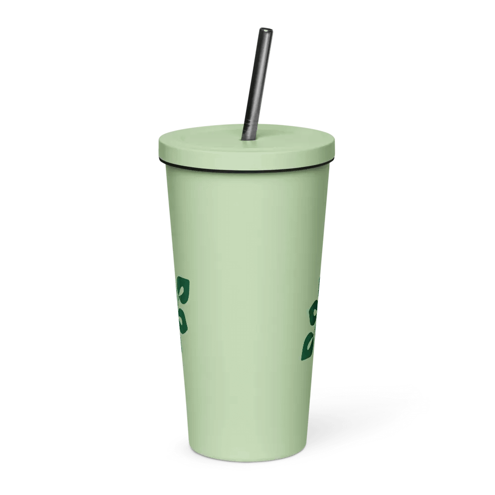Leafy Delight Insulated Tumbler product image (1)