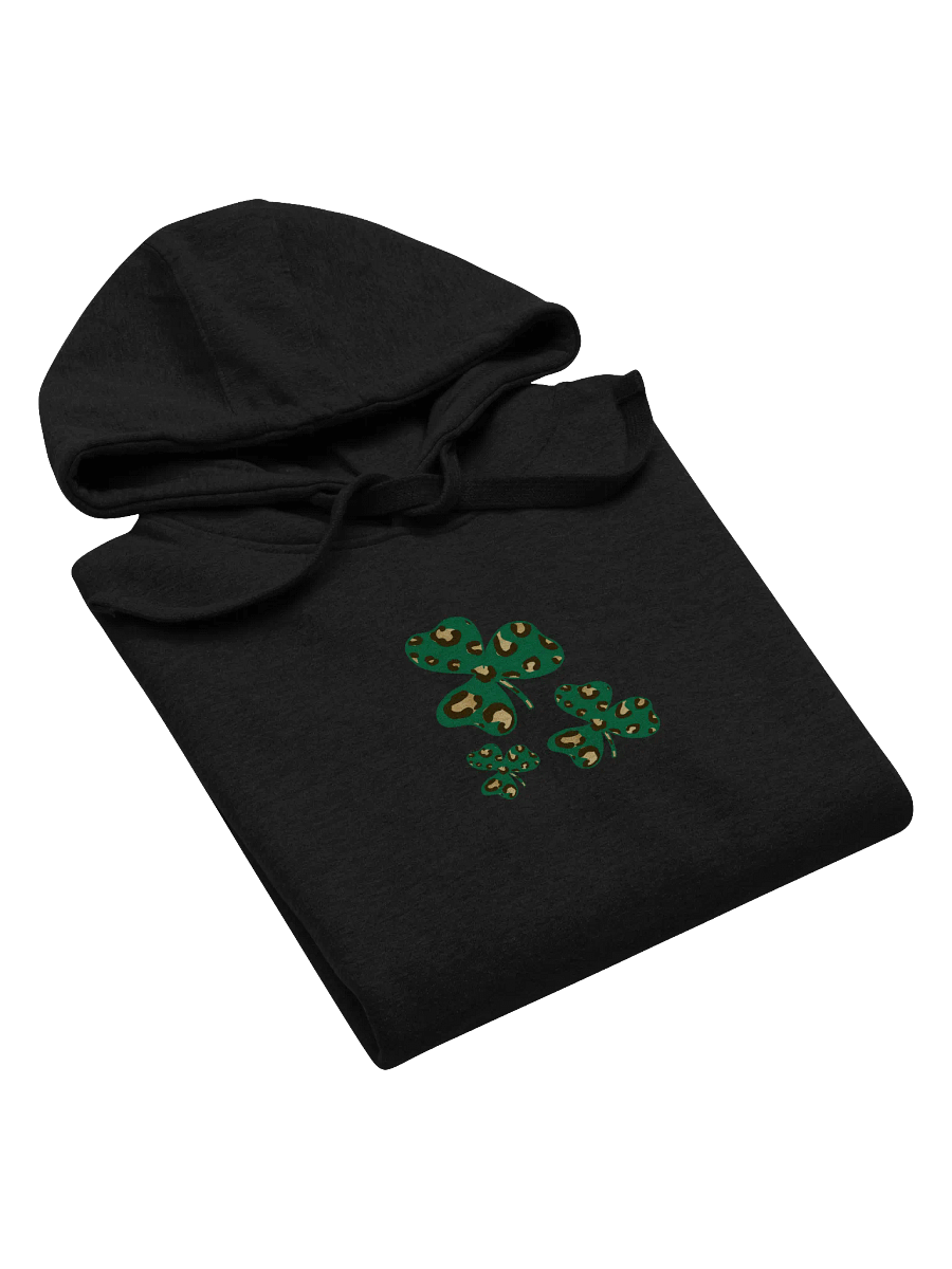 Leopard four leaf Sweatshirt product image (57)