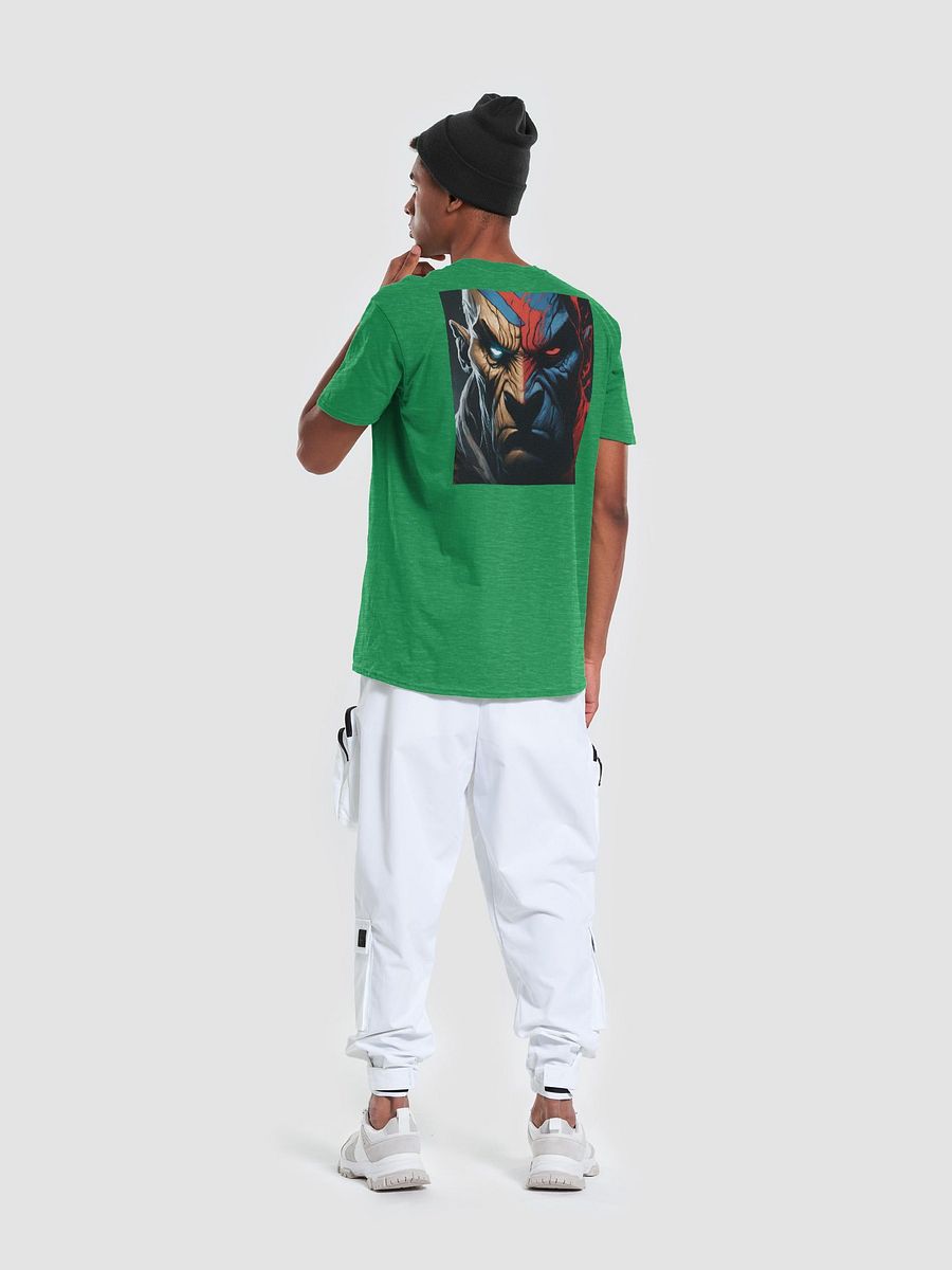 Duality Split Face Unisex T-Shirt product image (23)