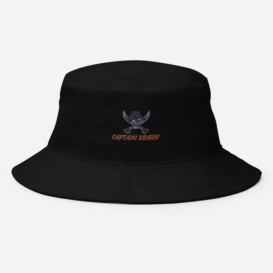 Captain Kearn Skull Logo Bucket Hat product image (10)