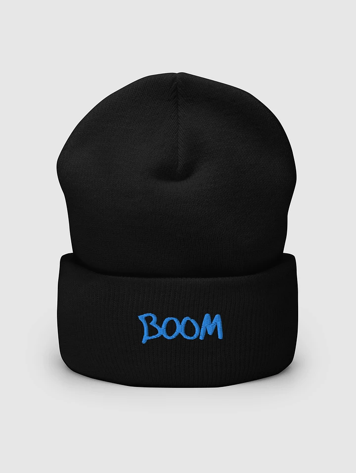BOOM BLOO Embroidered Beanie product image (1)