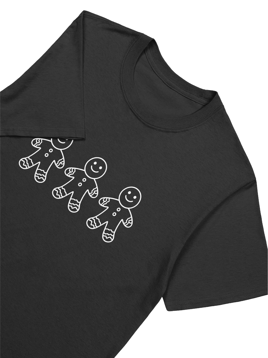 Minimalist Gingerbread Men Unisex Christmas T-Shirt product image (14)