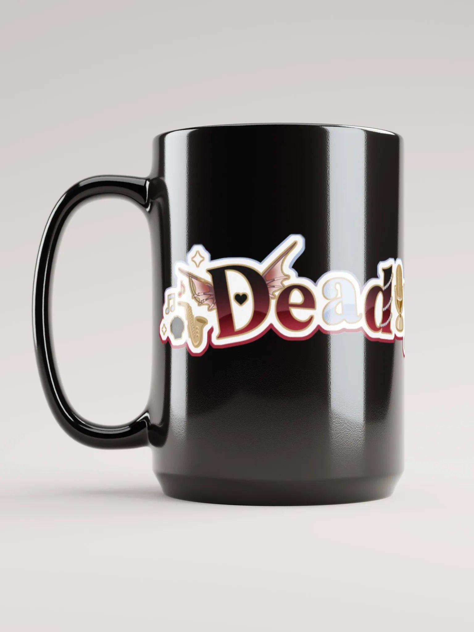 DeadlyDesiree Black Mug product image (6)
