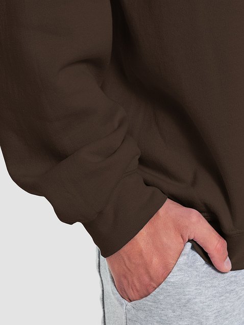 Photo showing Gildan Classic Crewneck Sweatshirt