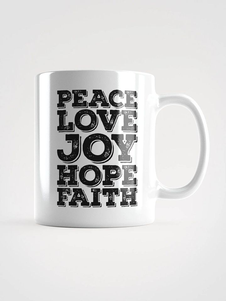 Peace Love Joy Hope Faith product image (2)