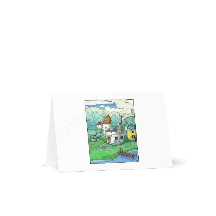 What If It Was My Home: Ep02 | Greeting Card product image (1)