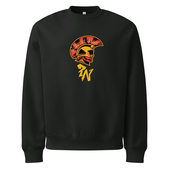 Patriot Warrior Crest Oversized Sweatshirt product image (1)