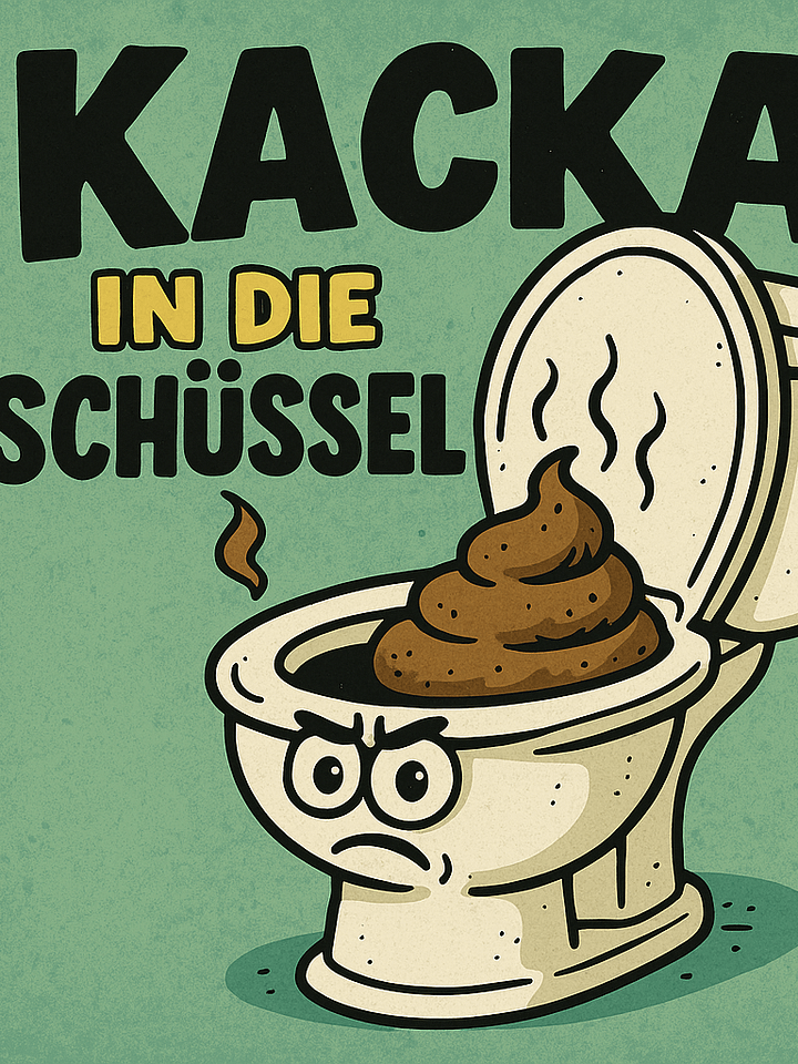 Kacka in die Schüssel - Stream Song product image (1)