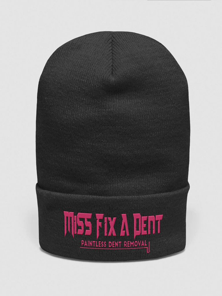 MISS FIX A DENT WINTER HAT 2 product image (1)