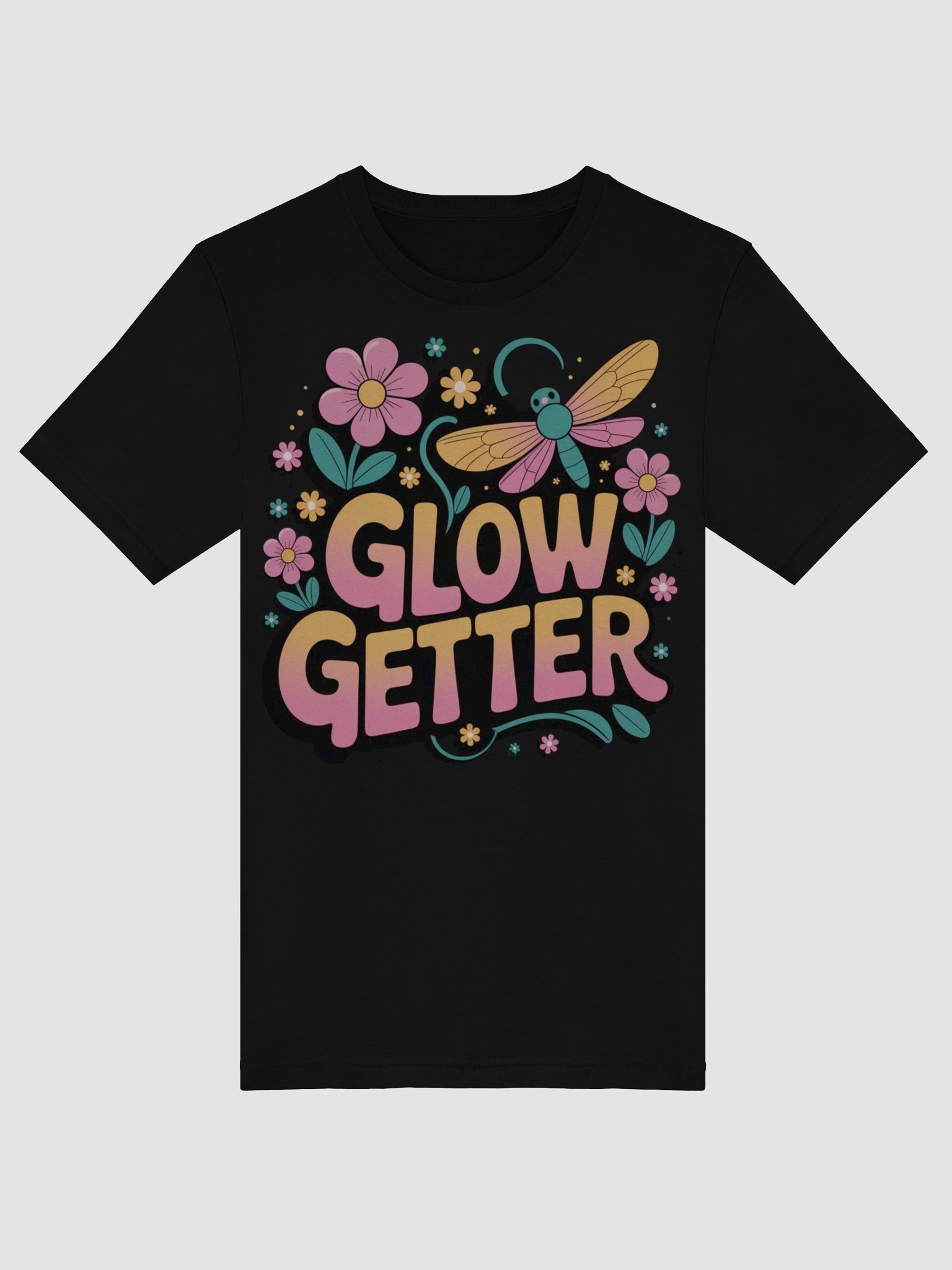 Glow Getter Floral T-Shirt product image (5)