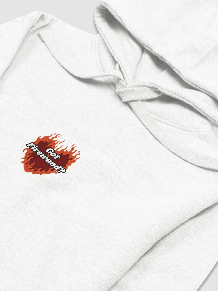 Flaming Heart - Got Firewood? | Hoodie product image (2)