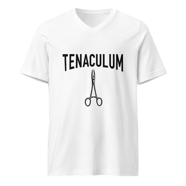 Tenaculum Graphic V-Neck Tee product image (1)