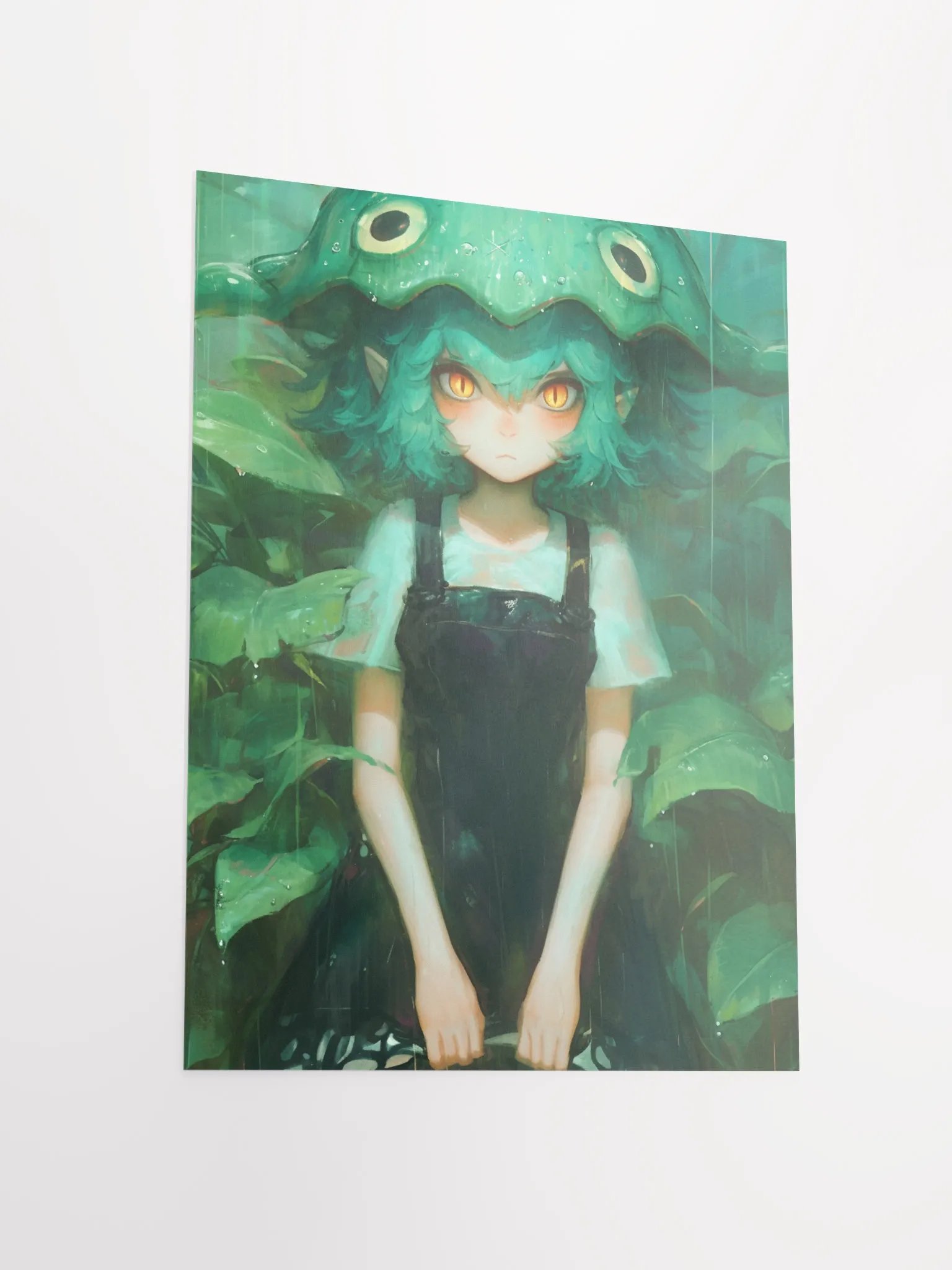Froggy Intensity Poster product image (5)