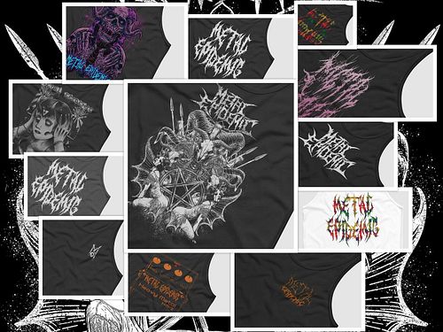 🔥MERCH🔥

Wanna show off your Summer guns?💪🏻We got vests!

Our Merch store opens this Friday, 13th of June!

#Merch #MetalMerch