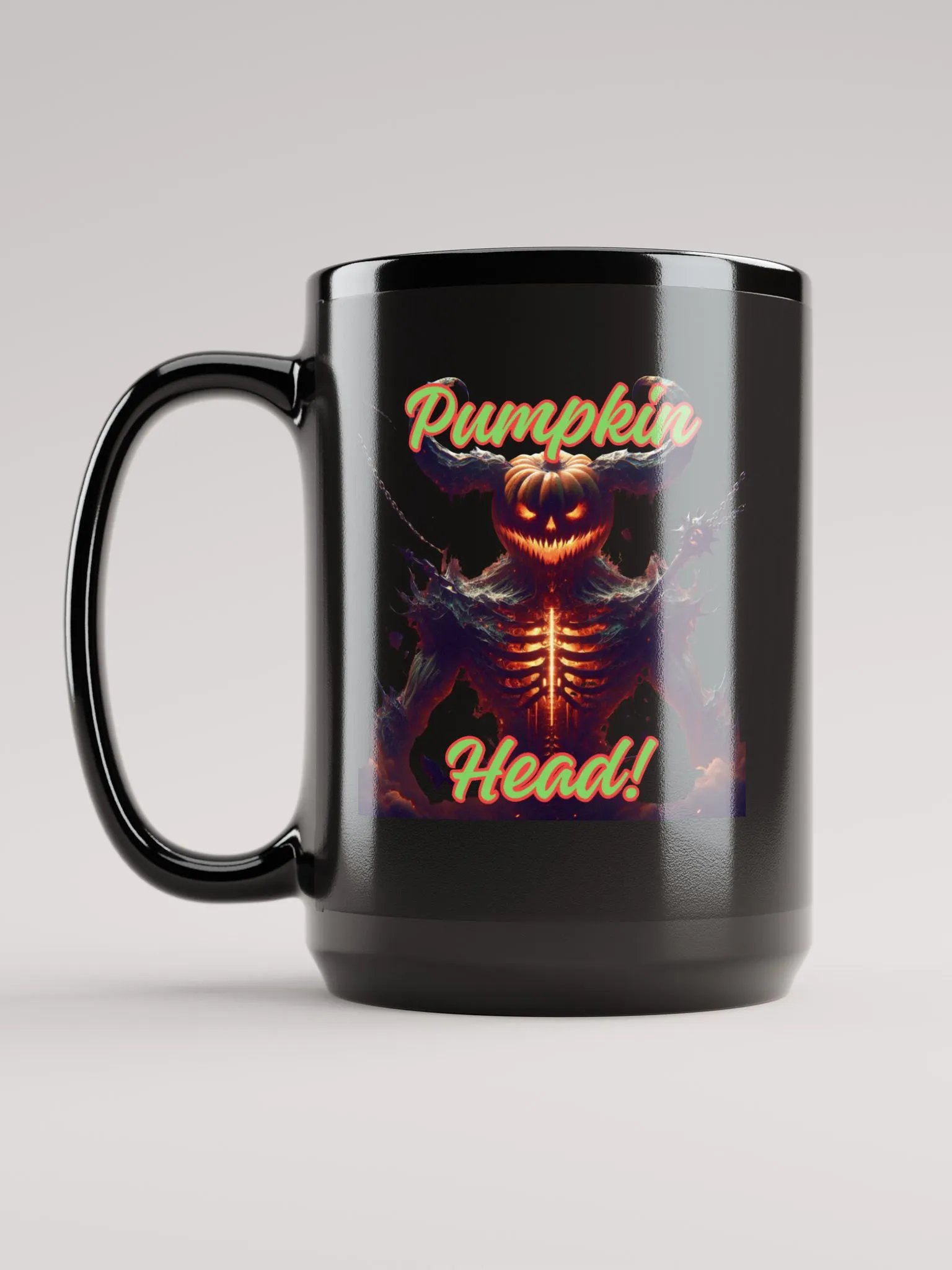 Fiery Pumpkin Head Mug product image (6)