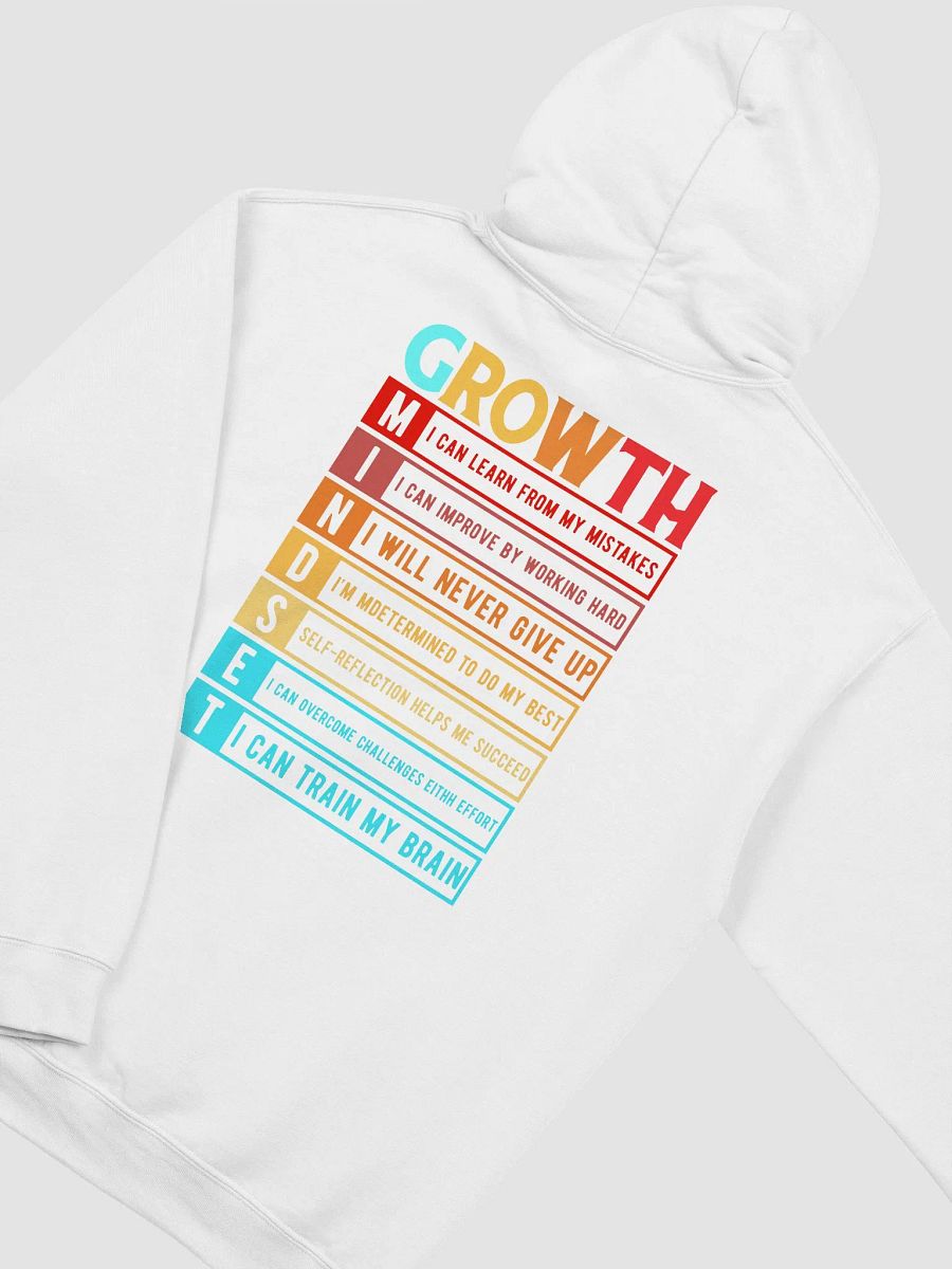 Growth Mindset Hoodie product image (4)